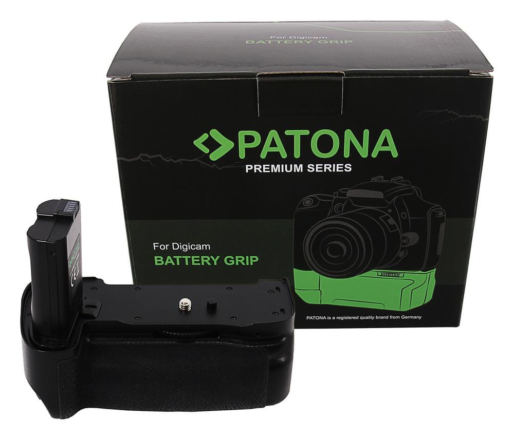 PATONA Premium Batteriegriff MB-780 für Nikon D780 für 2 x EN-EL15b Akku inkl. Fernbedienung PATONA Premium Batteriegriff MB-780 für Nikon D780 für 2 x EN-EL15b Akku inkl. Fernbedienung