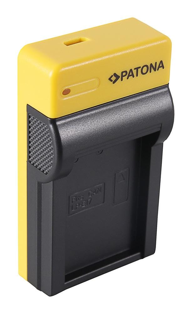 PATONA Slim Micro-USB Ladegerät für Canon LP-E17 EOS 750D 760D 8000D Kiss X8i Rebel T6i PATONA Slim Micro-USB Ladegerät für Canon LP-E17 EOS 750D 760D 8000D Kiss X8i Rebel T6i