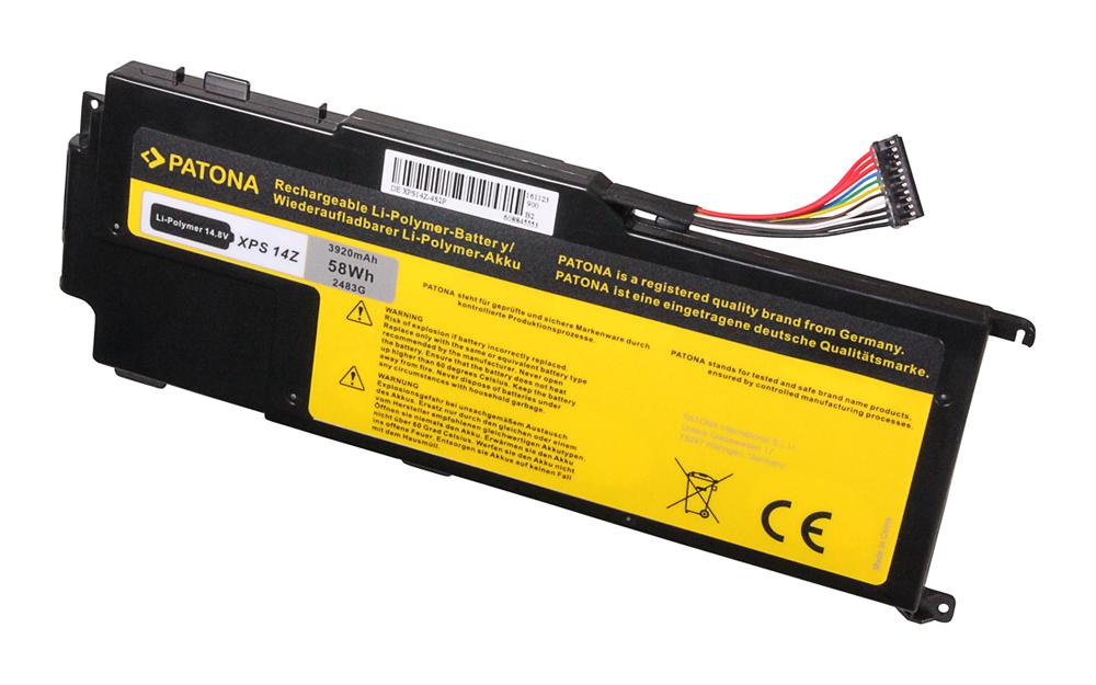 PATONA Akku für Dell XPS 14Z XPS 14Z 14Z Ultrabook 14Z-L412x 14Z-L412z L412x PATONA Akku für Dell XPS 14Z XPS 14Z 14Z Ultrabook 14Z-L412x 14Z-L412z L412x