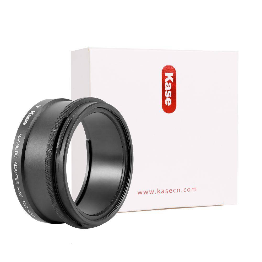 Ricoh GR IIIx Filter Adapter Ring zur Verwendung von magnetischen Rundfiltern in 49mm Ricoh GR IIIx Filter Adapter Ring zur Verwendung von magnetischen Rundfiltern in 49mm