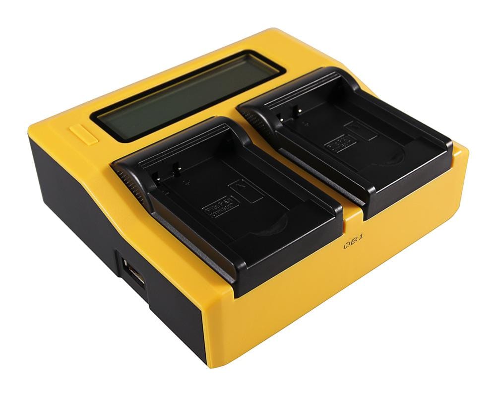 PATONA Dual LCD USB Ladegerät für Panasonic DMW-BCK7 Lumix DMC78FXW DMC-78FXW DMCFH2 DMC-FH2 PATONA Dual LCD USB Ladegerät für Panasonic DMW-BCK7 Lumix DMC78FXW DMC-78FXW DMCFH2 DMC-FH2