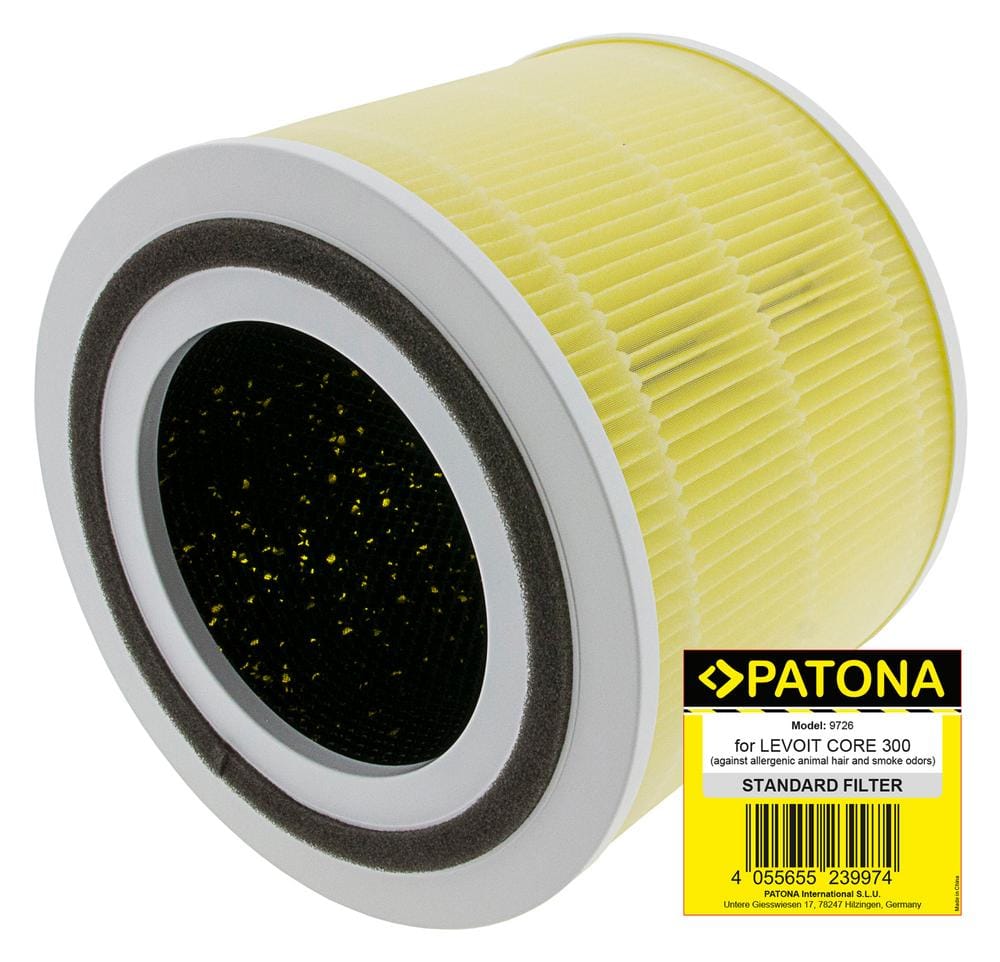 PATONA Luftfilter für LEVOIT Core 300