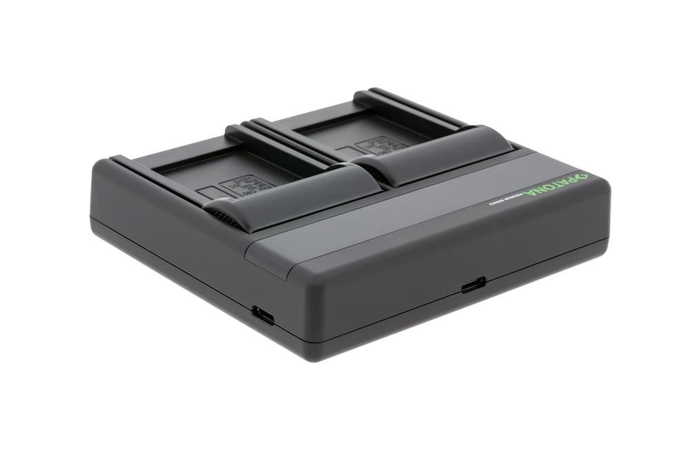PATONA Premium Dual PD Performance Ladegerät für Casio NP-110 inkl. USB-C input/output