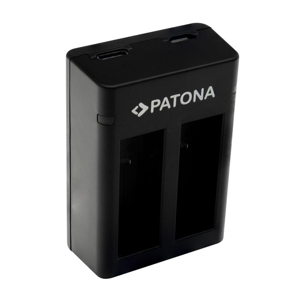 PATONA USB Dual Ladegerät für Insta360 Ace Ace Pro inkl. USB-C Kabel