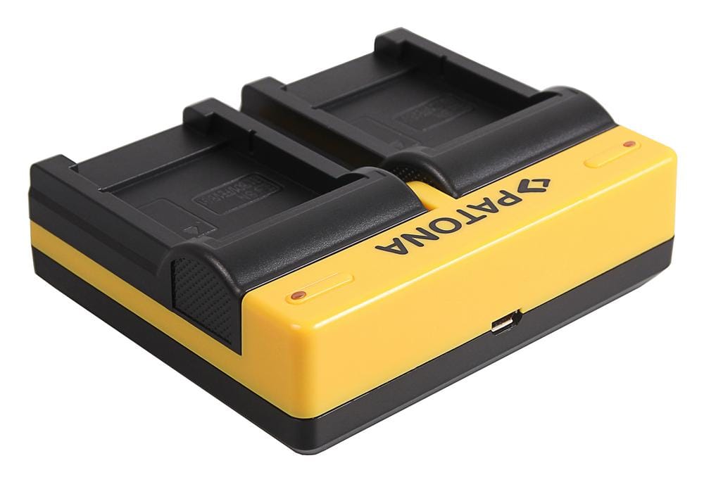 PATONA Dual Ladegerät für Sony NP-FT1 NP-FR1 DSC-T1 DSC-T3 DSC-T5 DSC-T9 DSC-T10 L1 DSC-T33 DSC-T11
