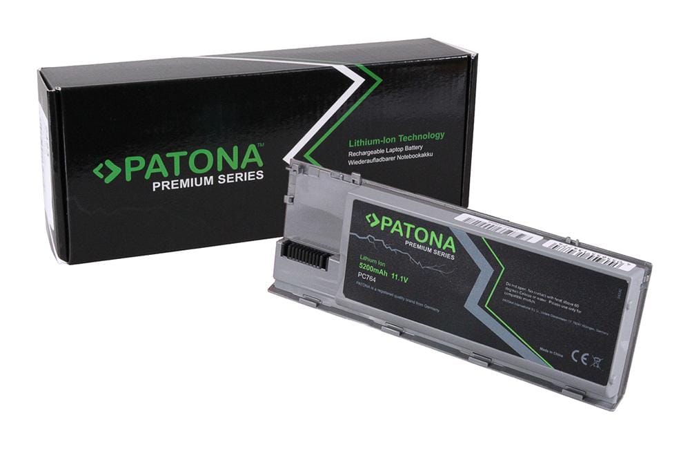 PATONA Premium Akku für Dell Latitude D620 D630 D631 D640 Precision M230 PATONA Premium Akku für Dell Latitude D620 D630 D631 D640 Precision M230