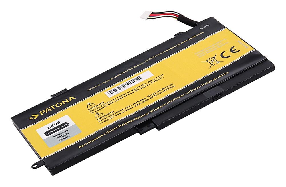 PATONA Akku für HP Envy x360 m6-w101dx W103DX W010DX W102DX Pavilion x360 - 13 s120nr LE03XL LE03