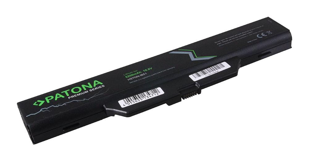 PATONA Premium Akku für HP Compaq HP 550 6700 HSTNN IB51 HSTNN IB52 5200mAh