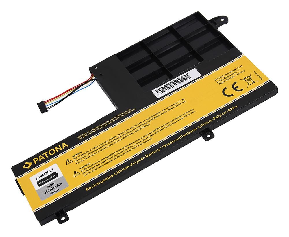 PATONA Akku für Lenovo 300S 500S-14ISK S41-70 YOGA 500-14 L14M2P21 L14S2P21 PATONA Akku für Lenovo 300S 500S-14ISK S41-70 YOGA 500-14 L14M2P21 L14S2P21