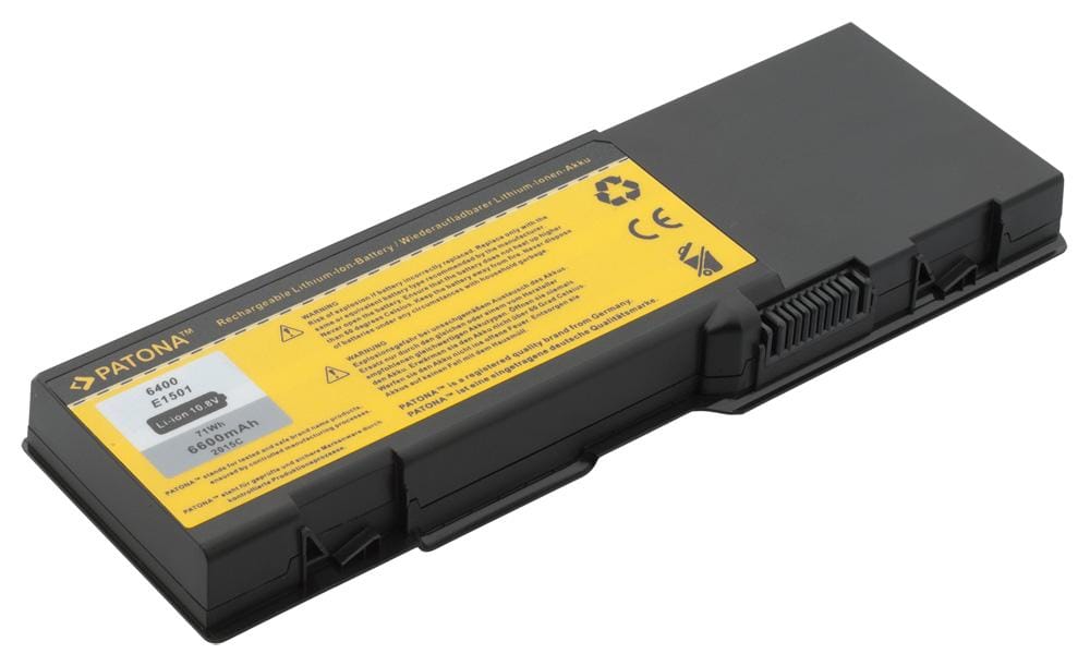 PATONA Akku für Dell Inspiron 6400 E1501 Latitude 131L 6600mAh PATONA Akku für Dell Inspiron 6400 E1501 Latitude 131L 6600mAh