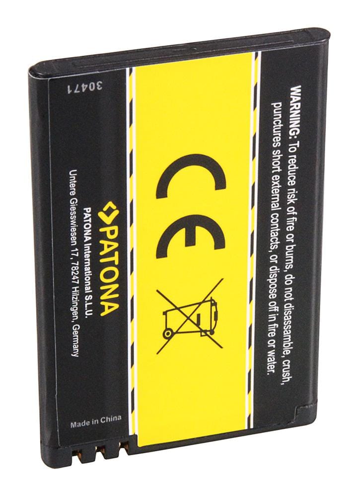PATONA Akku für Nokia BP-4L BP-4C 6650 E6-00 E52 E61i E63 E71 E72 E90
