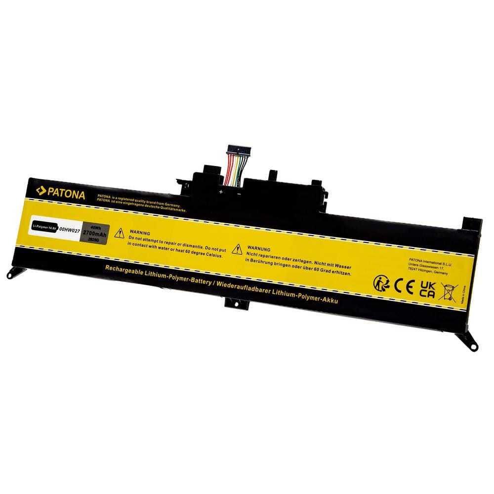 PATONA Akku für Lenovo ThinkPad X380 Yoga 00HW027 PATONA Akku für Lenovo ThinkPad X380 Yoga 00HW027