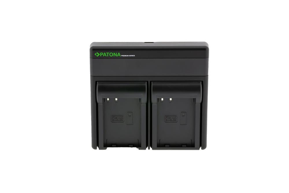 PATONA Premium Dual PD Performance Ladegerät für Nikon EN-EL23 inkl. USB-C Input/Output