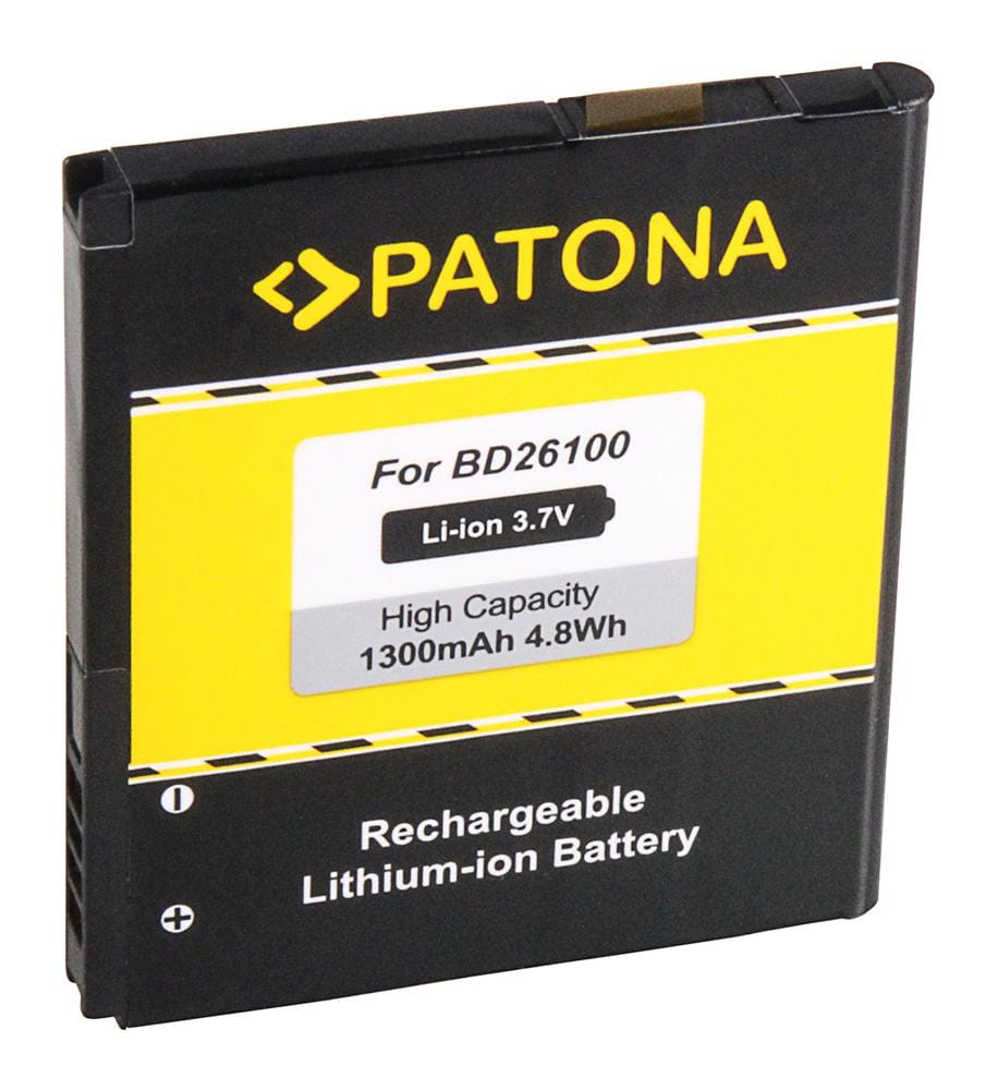 PATONA Akku für HTC A9191 Inspire 4G T8788 Desire HD Ace MyTouch HD