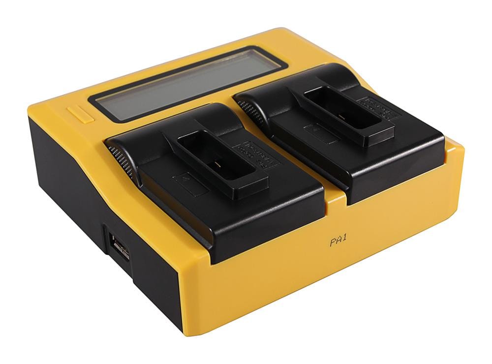 PATONA Dual LCD USB Ladegerät für GoPro Hero 8 AHDBT-801 Hero 7 AHDBT-701 Hero 6 Hero 5 AHDBT-501 PATONA Dual LCD USB Ladegerät für GoPro Hero 8 AHDBT-801 Hero 7 AHDBT-701 Hero 6 Hero 5 AHDBT-501