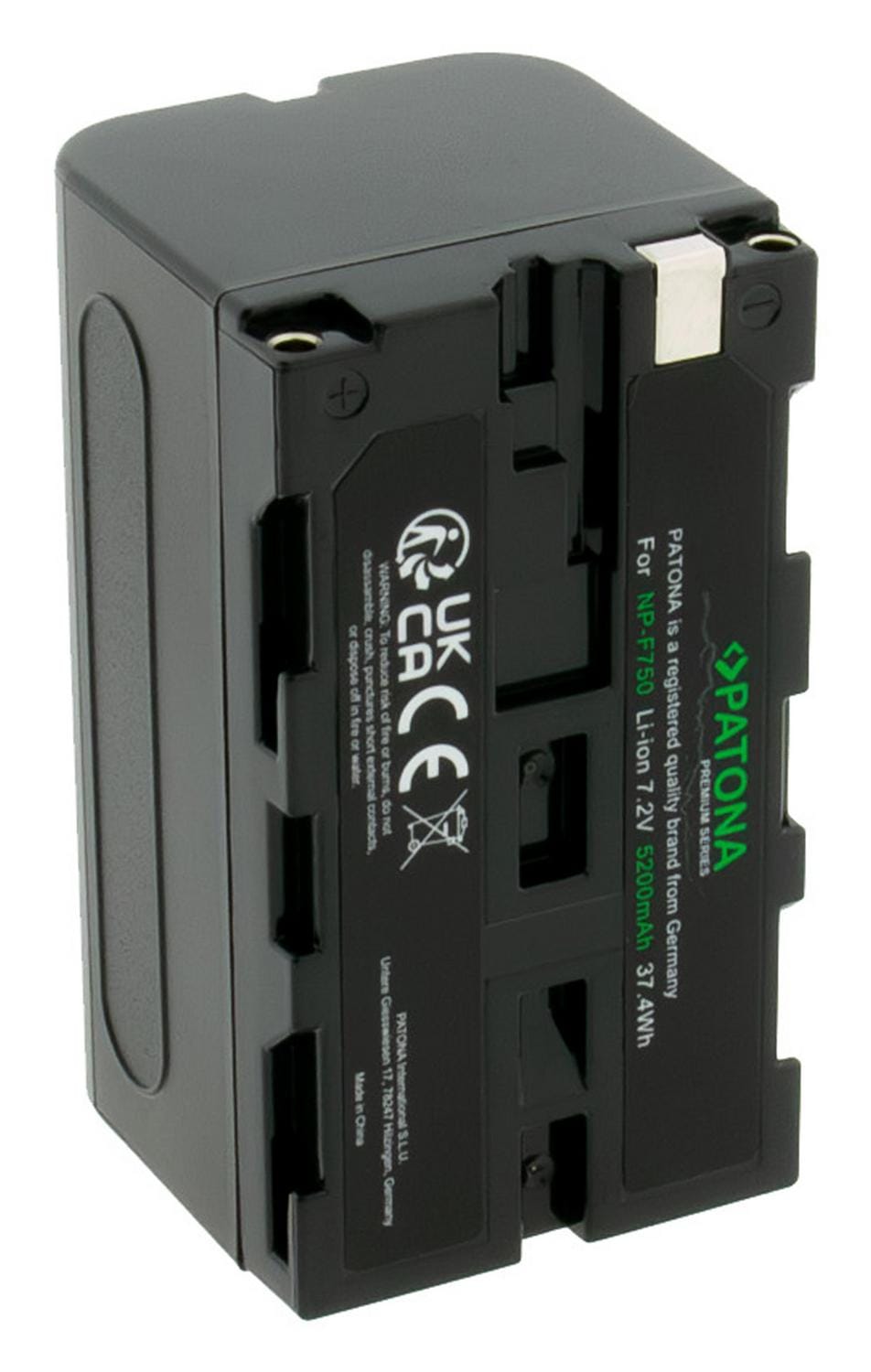 PATONA Premium Akku für Sony NP-F550 F330 F530 F750 F930 F920 F550 PATONA Premium Akku für Sony NP-F550 F330 F530 F750 F930 F920 F550