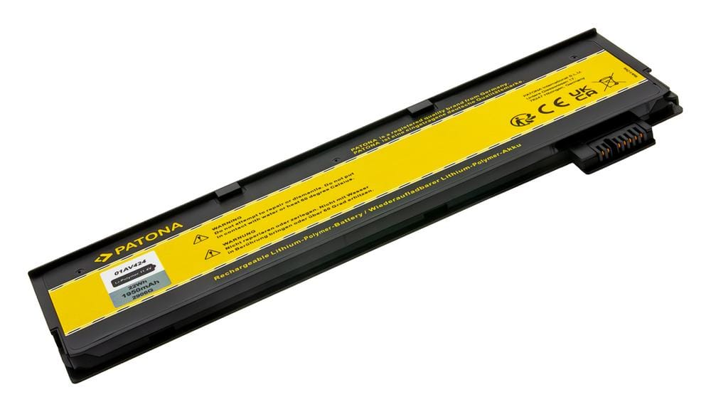 PATONA Akku für Lenovo Thinkpad T570 und Lenovo A475 (01AV424)