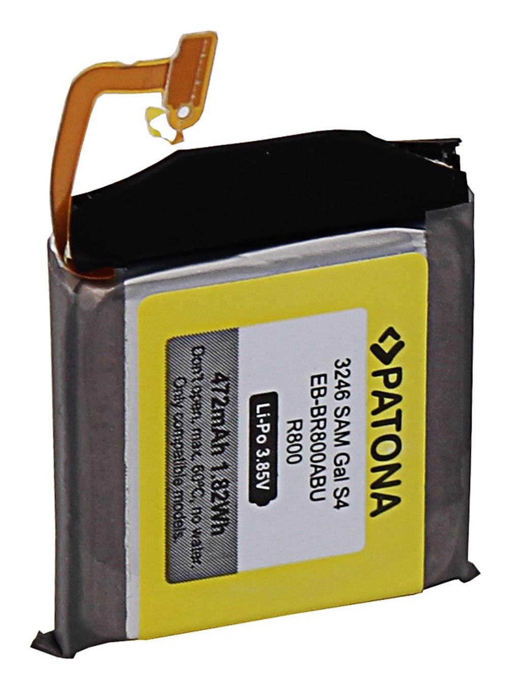 PATONA Akku für Samsung Gear S4 R800 EB-BR800ABU PATONA Akku für Samsung Gear S4 R800 EB-BR800ABU
