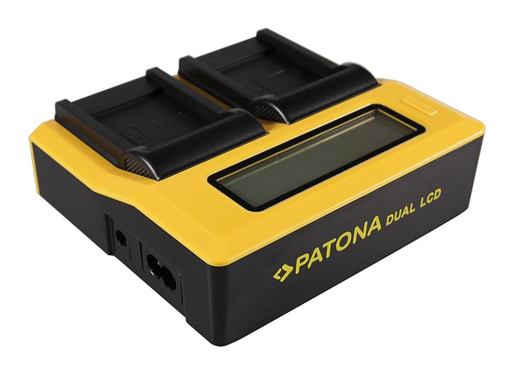 PATONA Dual LCD USB Ladegerät für Acer Medion DC-8300 DS-8330 CP8530 CP-8530 CP8531 CP-8531 PATONA Dual LCD USB Ladegerät für Acer Medion DC-8300 DS-8330 CP8530 CP-8530 CP8531 CP-8531