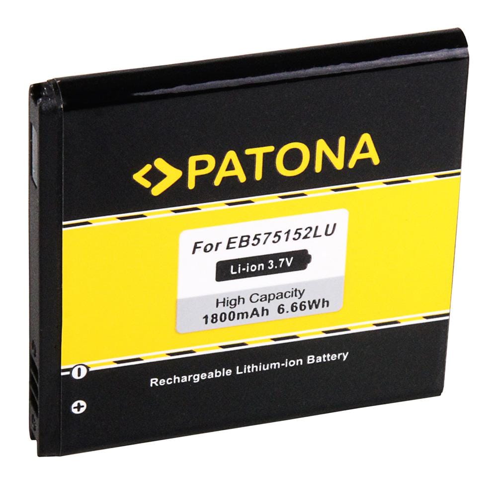 PATONA Akku für Samsung i8250 I589 I897 I9000 i9000 Galaxy S I9001 PATONA Akku für Samsung i8250 I589 I897 I9000 i9000 Galaxy S I9001