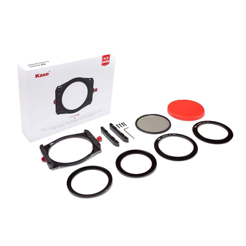 K100 K9 Filterhalter Set inkl. CPL Polfilter für 100mm Filter K100 K9 Filterhalter Set inkl. CPL Polfilter für 100mm Filter