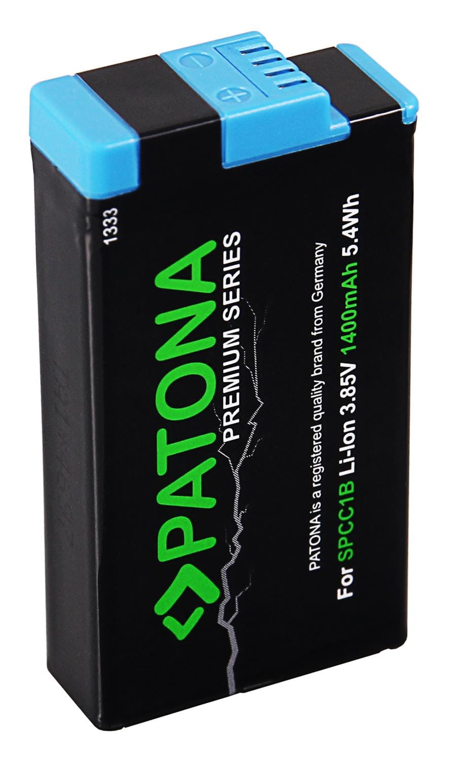 PATONA Premium Akku für GoPro Max SPCC1B PATONA Premium Akku für GoPro Max SPCC1B