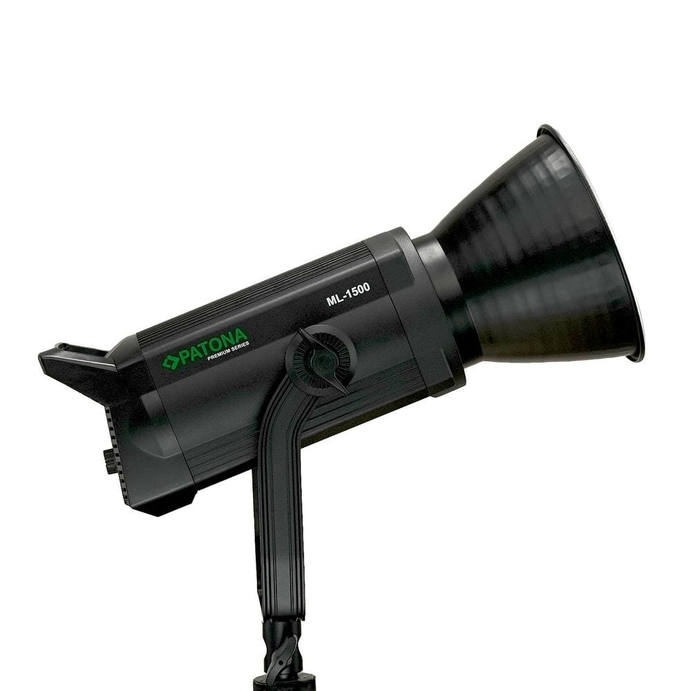 PATONA Premium LED Light ML-1500 150 W COB Fotolicht für Foto‑ und Videografie inkl. Tragetasche