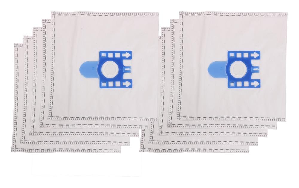 PATONA 10 Staubsaugerbeutel mehrlagig Vlies inkl. Microfilter für Miele F J M