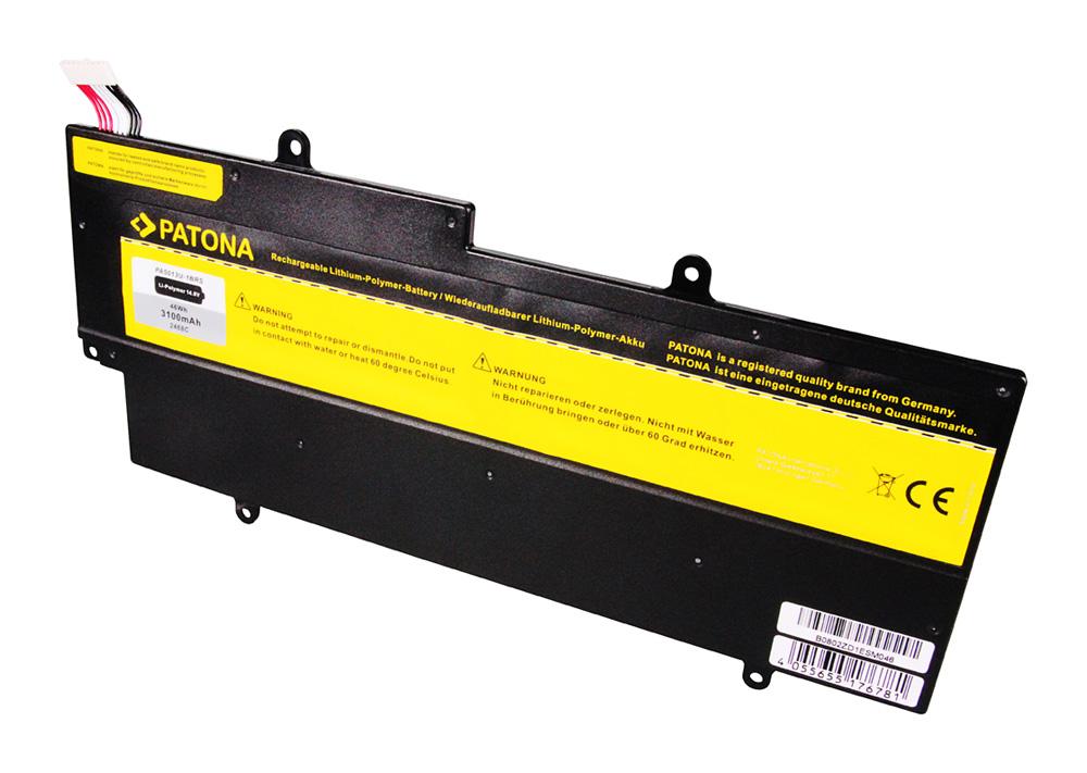 PATONA Akku für Toshiba PA5013U-1BRS Portege Z830 Z835 Z930 Z935 PA5013U PATONA Akku für Toshiba PA5013U-1BRS Portege Z830 Z835 Z930 Z935 PA5013U