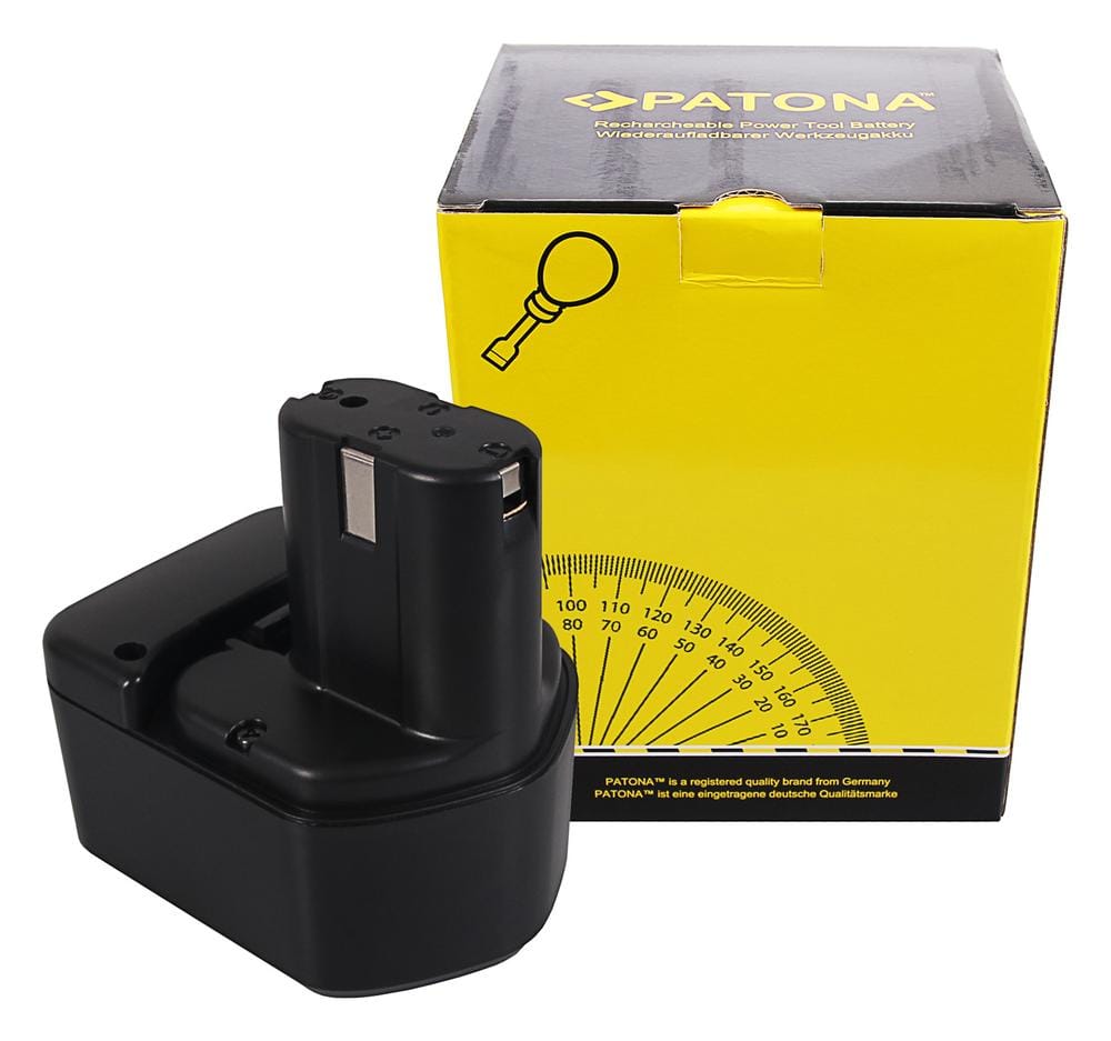 PATONA Akku HT FEB 9S für Hitachi Bohrschrauber DS 10DV2 EB9S EB9B EB914 EB924 EB920H EB930H