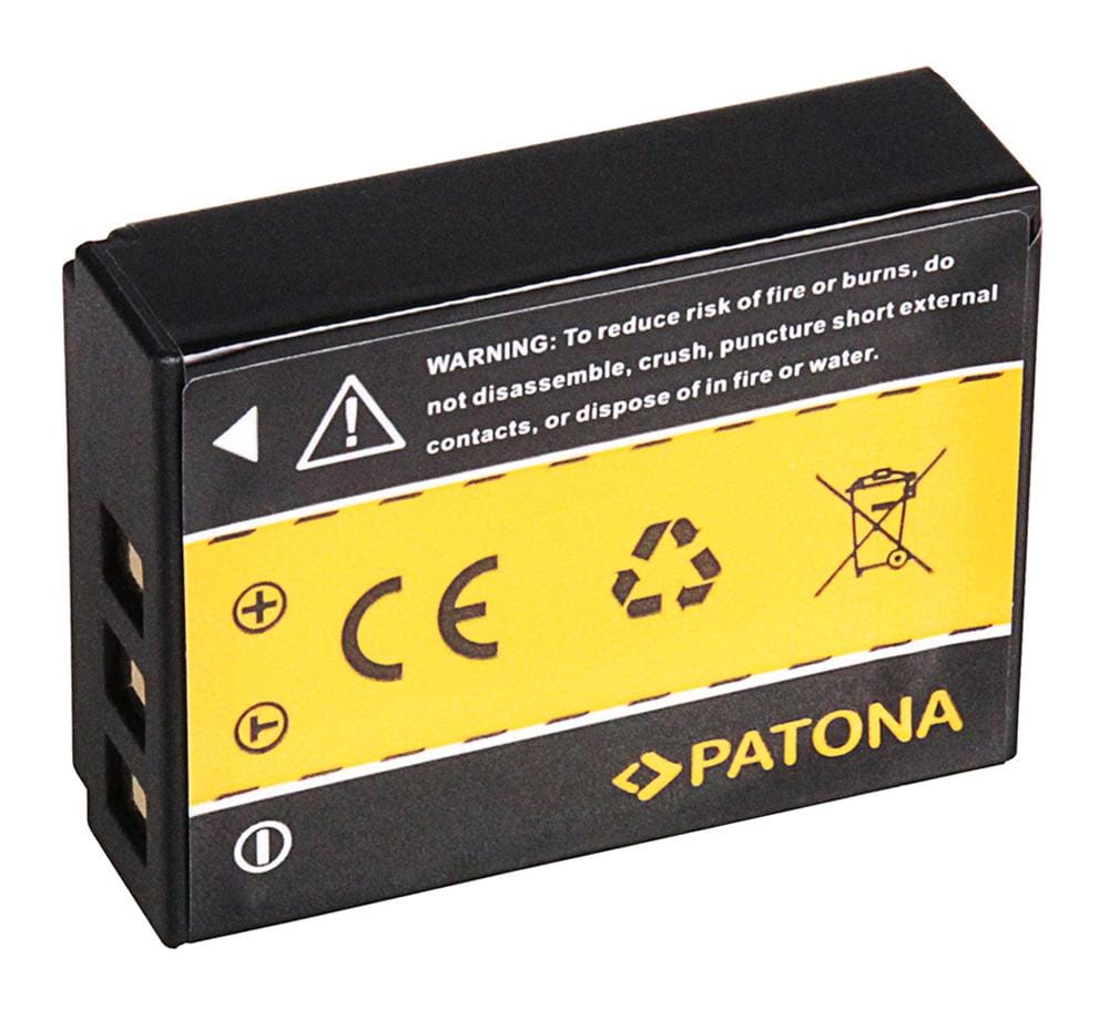 PATONA Akku für Ordro CB170 CB-170 NP170 Medion Life MD86423 MD86423