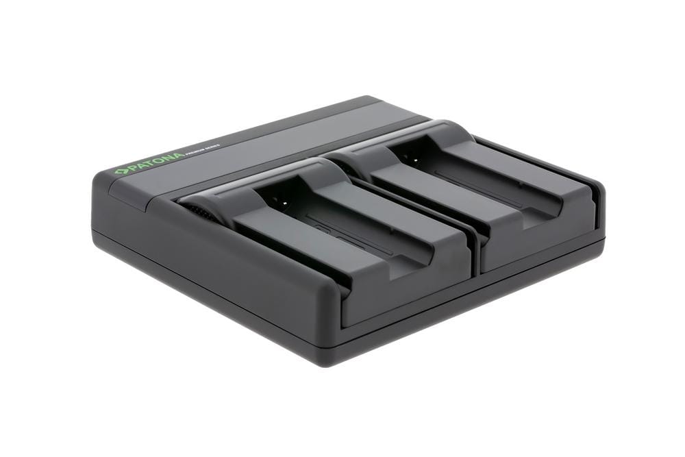 PATONA Premium Dual PD Performance Ladegerät für Canon NB-9L inkl. USB-C input/output PATONA Premium Dual PD Performance Ladegerät für Canon NB-9L inkl. USB-C input/output