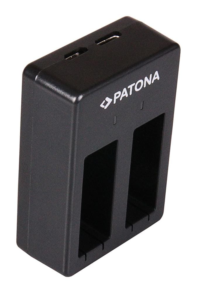 PATONA Dual Schnell-Ladegerät für GoPro Hero 8 AHDBT-801 Hero 7 AHDBT-701 Hero 6 Hero 5 AHDBT-5 PATONA Dual Schnell-Ladegerät für GoPro Hero 8 AHDBT-801 Hero 7 AHDBT-701 Hero 6 Hero 5 AHDBT-5