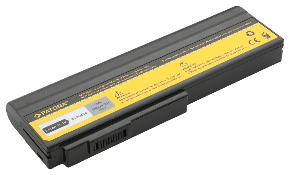 PATONA Akku für Asus M50 M60 M70SA X55 X57 G50 N61 L50 N53 X64 G60 A32-M50