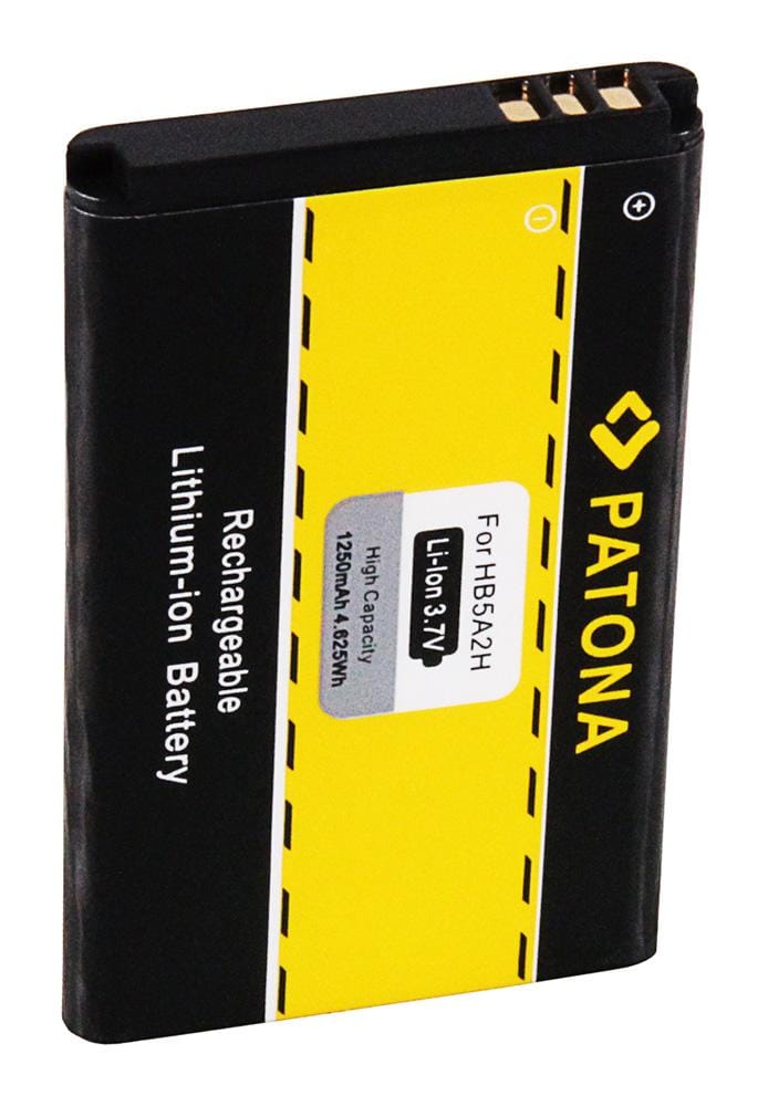 PATONA Akku für Huawei BTR7519 C5730 C8000 C8100 E5805 EC5808 HB5A2H