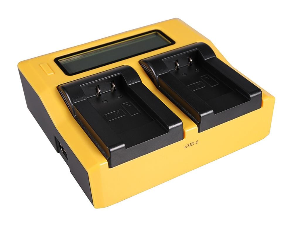 PATONA Dual LCD USB Ladegerät für Sanyo DB-L90 DMX DMXSH1 DMX-SH1 DMXSH11 DMX-SH11 VPC