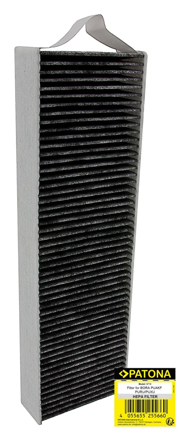 PATONA Aktivkohlefilter PUAKF für Kochfelder Bora PURU und PUXU