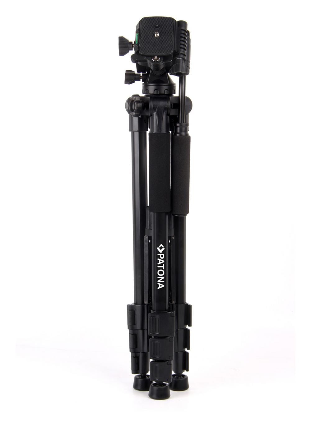 PATONA Premium TRIPOD GEZI DV EASY 140 Set bis 165,5 cm Länge inkl. Kugelkopf inkl. Tasche PATONA Premium TRIPOD GEZI DV EASY 140 Set bis 165,5 cm Länge inkl. Kugelkopf inkl. Tasche