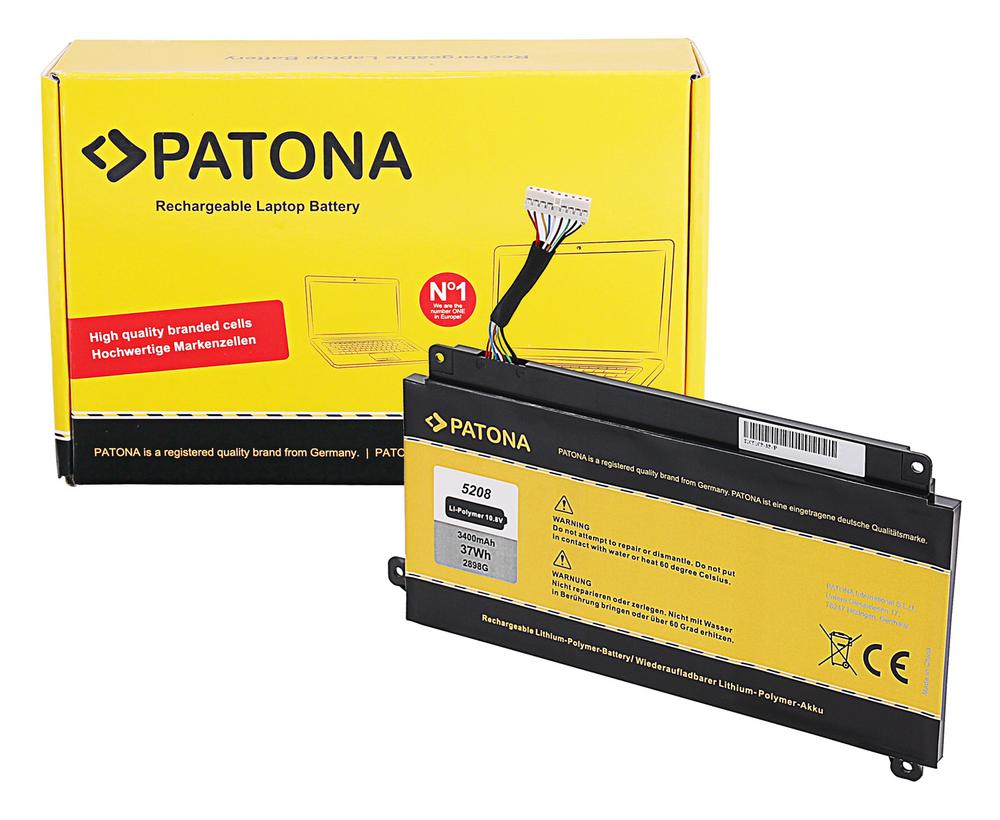 PATONA Akku für Toshiba Satellite 5208 E45W P55W E45W-C4200 P55W-C P55W-C5200D E45W-C4200X P55W-C5314