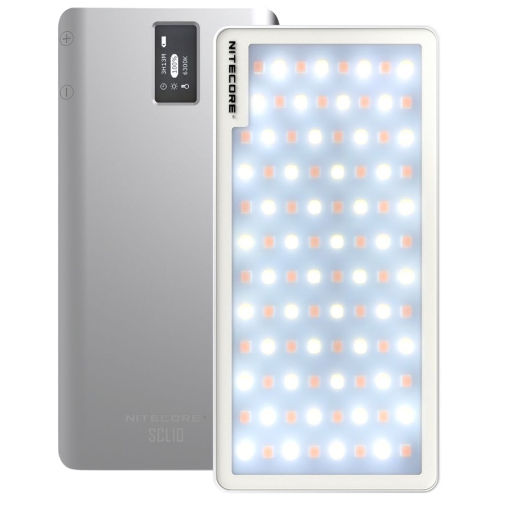 Nitecore SCL10 Kameralicht mit integrierter Powerbank