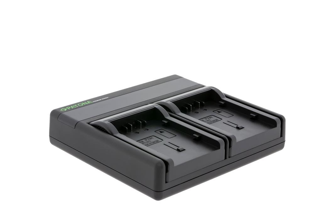 PATONA Premium Dual PD Performance Ladegerät für Panasonic CGA-DU14 inkl. USB-C input/output PATONA Premium Dual PD Performance Ladegerät für Panasonic CGA-DU14 inkl. USB-C input/output
