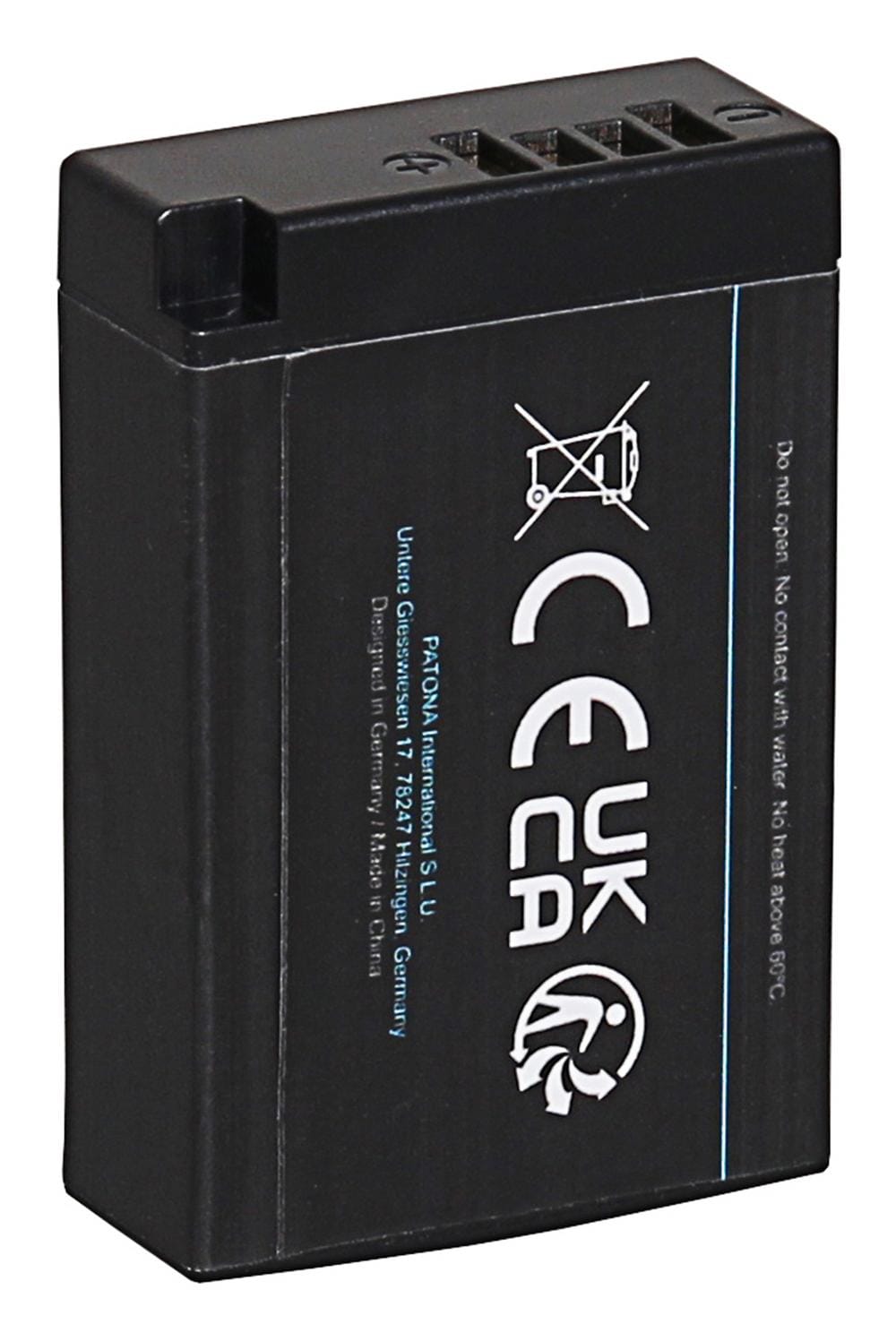 PATONA Platinum Akku mit USB-C Input für Canon LP-E17 EOS RP 77D 200D 750D 760D 8000D Kiss X8i M3 Rebel PATONA Platinum Akku mit USB-C Input für Canon LP-E17 EOS RP 77D 200D 750D 760D 8000D Kiss X8i M3 Rebel