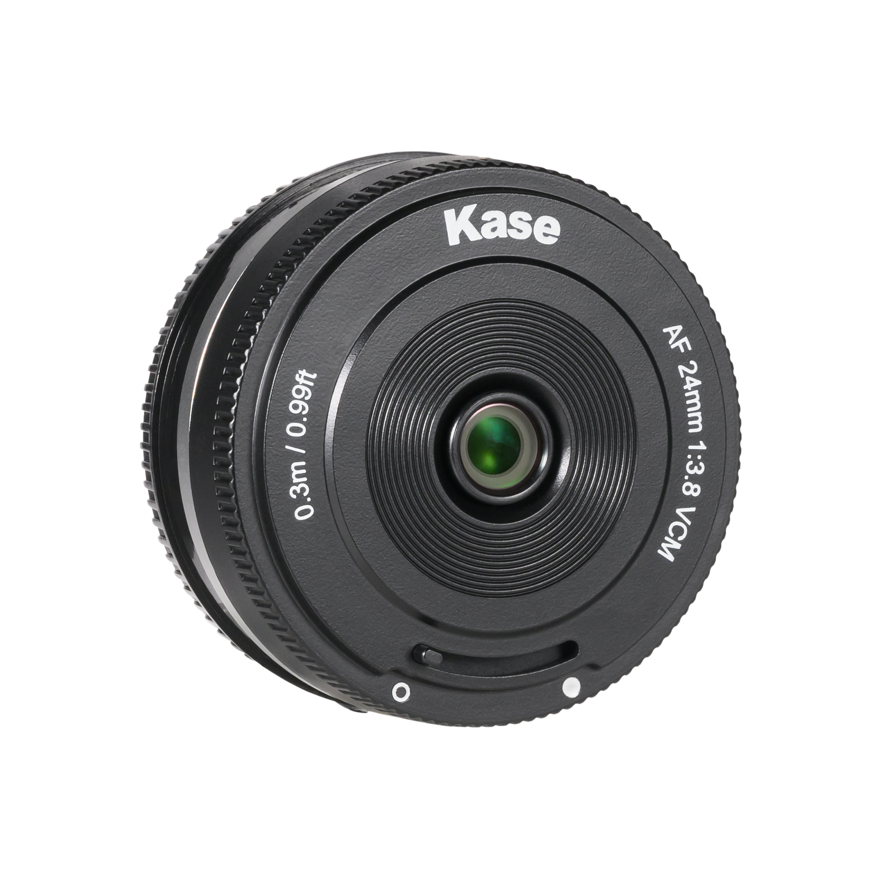 Kase FE 24mm f/3.8 Vollformat Autofokus Pancake Objektiv