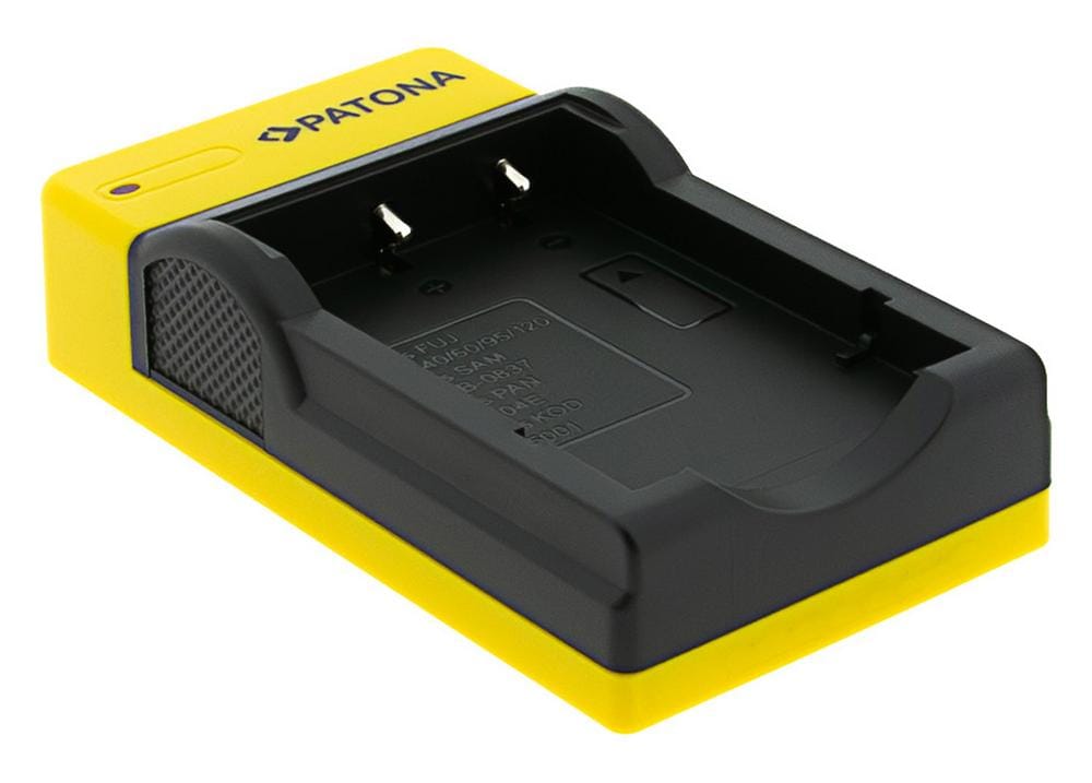 PATONA Slim USB Ladegerät mit USB-C Input für Fujifilm Fuji NP-40 Finepix F30 F-30 F31 F-31 F31fd