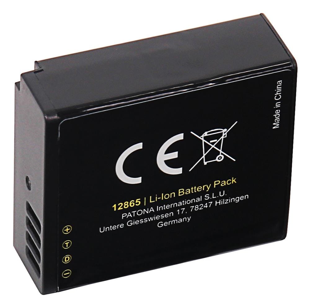 PATONA PROTECT Akku für Panasonic DMW-BLG10 DMW-BLE9 DMC-GF3 DMC-LX85 DMC-LX100 PATONA PROTECT Akku für Panasonic DMW-BLG10 DMW-BLE9 DMC-GF3 DMC-LX85 DMC-LX100
