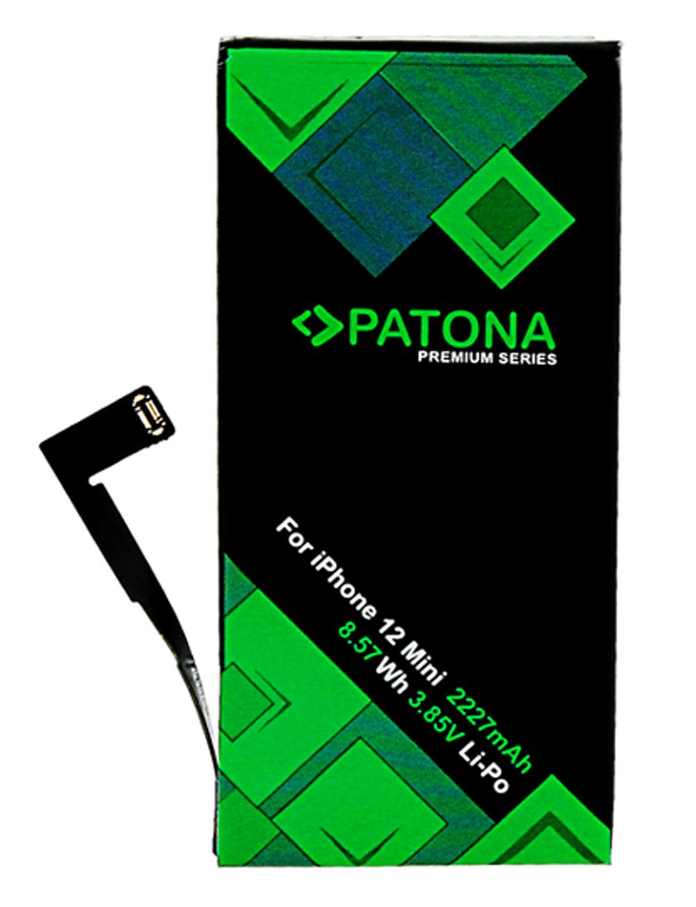 PATONA Premium Akku für Apple iPhone 12 Mini A2176 A2398 A2399 A2400 A2471 inkl. Werkzeugset PATONA Premium Akku für Apple iPhone 12 Mini A2176 A2398 A2399 A2400 A2471 inkl. Werkzeugset