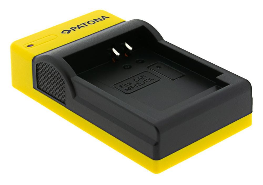 PATONA Slim USB Ladegerät mit USB‑C Input für Canon NB‑13L PowerShot G5 X G5X G7 X G7 X Mark II G7X PATONA Slim USB Ladegerät mit USB‑C Input für Canon NB‑13L PowerShot G5 X G5X G7 X G7 X Mark II G7X