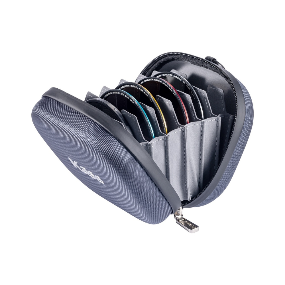 KW Revolution Magnetisches Rundfilter Set für Nikon Z 14-24mm F2.8 mit ND und Polfilter KW Revolution Magnetisches Rundfilter Set für Nikon Z 14-24mm F2.8 mit ND und Polfilter