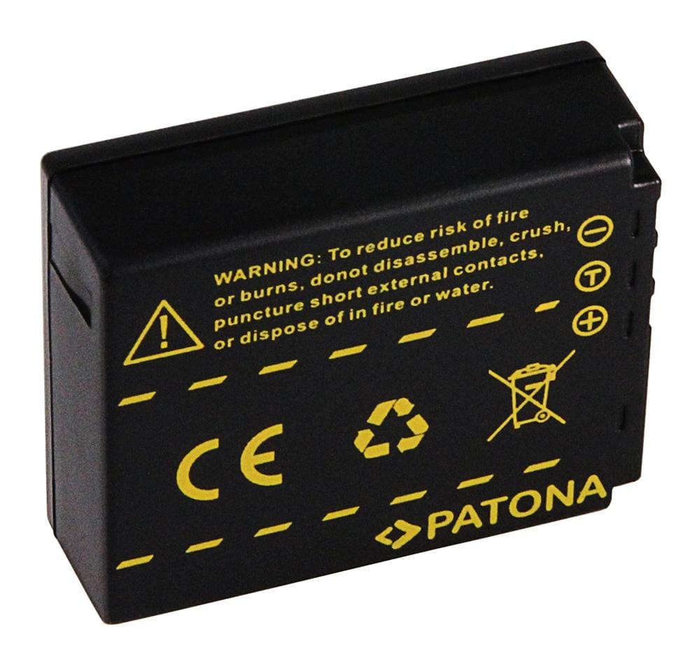 PATONA Akku für Panasonic CGA-S007 S007 DMC-TZ5 TZ4 TZ3 TZ2 TZ1 PATONA Akku für Panasonic CGA-S007 S007 DMC-TZ5 TZ4 TZ3 TZ2 TZ1