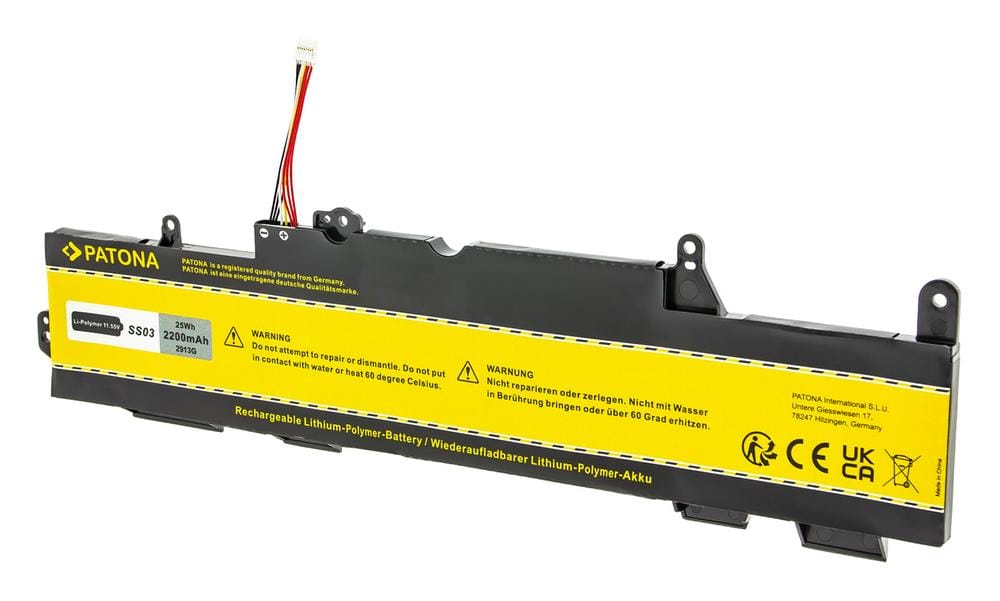 PATONA Akku für HP EliteBook 840 G5 G6 SS03-H 932823-421 HSN-I13C-4 SS03XL PATONA Akku für HP EliteBook 840 G5 G6 SS03-H 932823-421 HSN-I13C-4 SS03XL